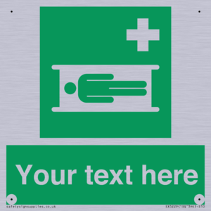 Custom Stretcher Sign